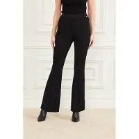 Guess Marciano By Carrie Sweater Pant Jet Black A996 Talla: L | Pantalones Outlet | Mujer | Negro