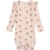 Name it Pijama entero/body 'NBFGavo' brocado / rosa