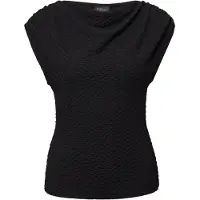 s.Oliver T-shirts Black Talla: 44 | Pantalones Formales Outlet | Mujer | Negro