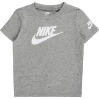 Nike Camiseta 'FUTURA EVERGREEN' gris moteado / blanco
