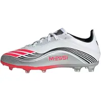 Adidas Calzado deportivo 'F50 Messi Elite' rojo / negro / plata / blanco