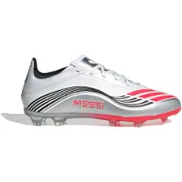 Adidas Calzado deportivo 'F50 Messi Elite' rojo / negro / plata / blanco