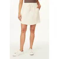 Scotch & Soda Elastic Waist Skirt White Cap Grey Talla: M | Mini Faldas Outlet | Mujer | Blanco