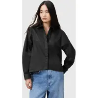 AllSaints Toria Shirt Black Talla: 2 | Camisas Outlet | Mujer | Negro