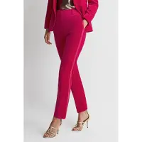 Reiss Velvet Taper Formal Pants — Tapered Fit Talla: 6R | Pantalones Formales Outlet | Mujer