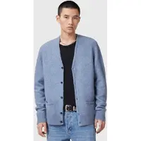 AllSaints Renn Cardigan Damson Blue Talla: XXL | Cárdigan Outlet | Hombre | Azul