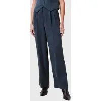 AllSaints Averie Ten Trouser Blueberry Blue Talla: 6 | Pantalones Formales Outlet | Mujer | Azul