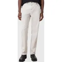 AllSaints Reid Corduroy Cream Taupe Talla: W30L32 | Pantalones Sastre Outlet | Hombre | Negro
