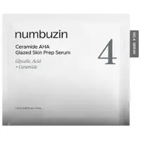 Numbuzin - No.4 Ceramide AHA Glazed Skin Prep Serum Vial Set 1.3ml x 10 vials