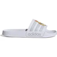 Adidas Zapatos para playa y agua 'Adilette Real Madrid' azul oscuro / amarillo / rojo / blanco
