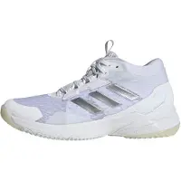 Adidas Calzado deportivo 'Crazyflight 6' gris claro / plata / blanco