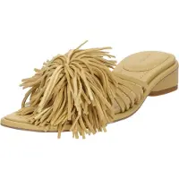 And Other Stories & Other Stories Louise Summer Flat Yellow Talla: 37 | Chancletas Outlet | Mujer | Amarillo