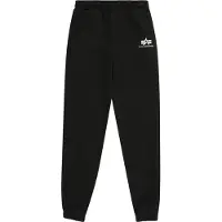 Alpha industries Pantalón negro / blanco