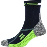 P.A.C. - Women's RN 8.2 Running Reflective Merino - Calcetines de running size 38-41, azul