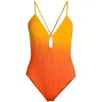 Chantelle Sw 1p Wf Tshirt Plunge Sunrise Tie & Dye Talla: L/XL | Bañadores Outlet | Mujer