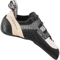 La Sportiva - Pies de gato - Katana Laces W White/Black para Mujer de Cuero - Talla 35,5 - Blanco