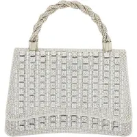 Faina Bolso de noche plata