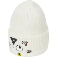 MyMo Pop Gorra 'Pop Eyetheme' mezcla de colores / blanco