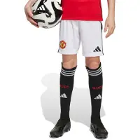 Adidas adidasPantalón corto primera equipación Manchester United 25/26 128 White Niño