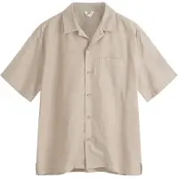 Mela London Camisa 'VIVEK' marrón claro