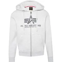 Alpha industries Sudadera 'Basic' gris claro