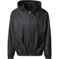 Armani Exchange Chaqueta de entretiempo negro