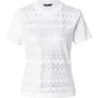 Guess Marciano GUESS Anna Ss Round Neck T True White A000 Talla: S | Camisetas de Seda Outlet | Mujer | Blanco