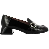 Wonders para mujer. D-1210_5452_5792 Mocasines de Piel James Negro (38), 3 a 5cm, Ninguno, Casual, Clásico, Charol, outlet 2026.
