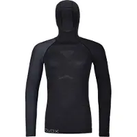 Ortovox - Women's 120 Comp Light Hoody - Ropa interior merino size M, negro