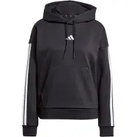 Adidas Sudadera Con Capucha Essentials 3 Stripes Fleece
