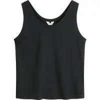 Mela London Top 'VANITA' negro