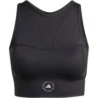 Adidas By Stella Mccartney Top deportivo ' Training Crop' negro / blanco