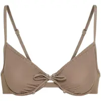 LASCANA Top de bikini taupe