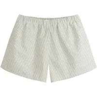 Mela London Pantalón de pijama 'VANIKA' menta / blanco