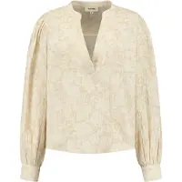 Shiwi Imilia Top Bohemian Jacquard White Bohemian Jacquard Talla: XS | Blusas Outlet | Mujer | Blanco