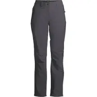 Schöffel Pantalón de montaña 'Engadin' gris oscuro