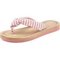 Elbsand Sandalias de dedo eosin / blanco