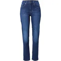 Levi's para mujer. 18883-0304 Jeans Tiro Recto 724 azul (30/32), Casual, Algodón, Denim, outlet 2026.