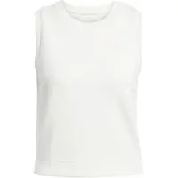 Adidas adidasCamiseta sin mangas Soft Lux XS White Mujer