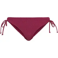 LASCANA Braga de bikini rojo vino