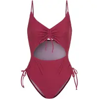 LASCANA Traje de baño 'Gina' baya