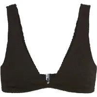 LASCANA Top de bikini negro