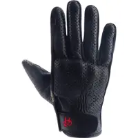 Helstons Guantes De Cuero Perforado Leader Air
