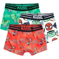 Next Calzoncillo 'Marvel' lima / rojo vivo / negro / blanco