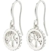 Pilgrim Pendientes 'Alia' plata