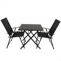 Aktive Juego De Mesa Y Sillas 61149 Table+2 Armchairs
