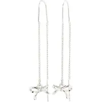 Pilgrim Pendientes ' Lysandra ' plata