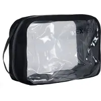 Exped - Organizer Cube Clear - Funda size 6 l - 25 x 18 x 10 cm, gris