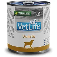Farmina Comida Para Perros Vet Life Natural Diet Diabetic 6x300g