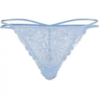 LASCANA Tanga azul claro